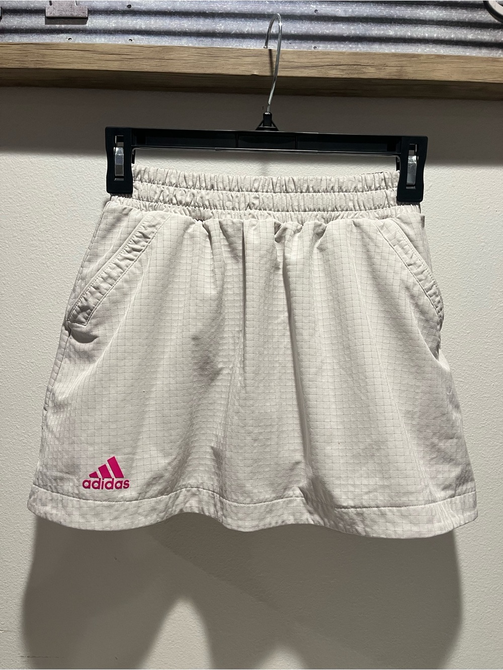 Adidas White Athletic Skort Size Small
